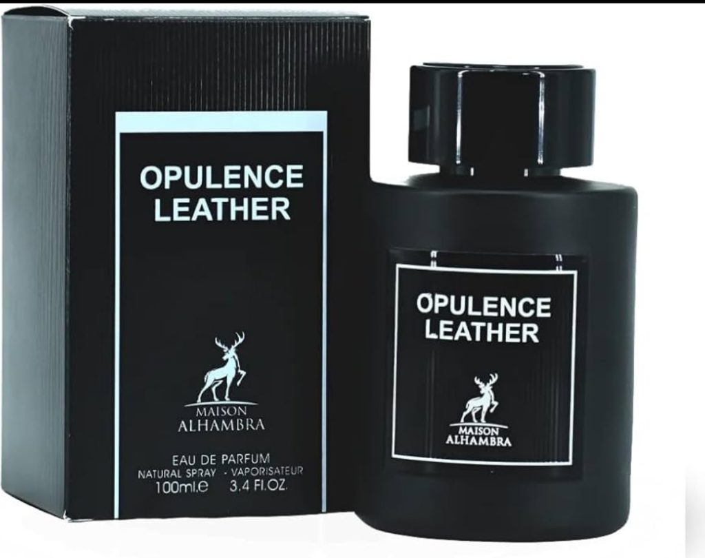 ادکلن اپولنس لدر الحمبرا آمبر لدر (Opulence Leather Alhambra) - shahreatr-gorgan گرگان